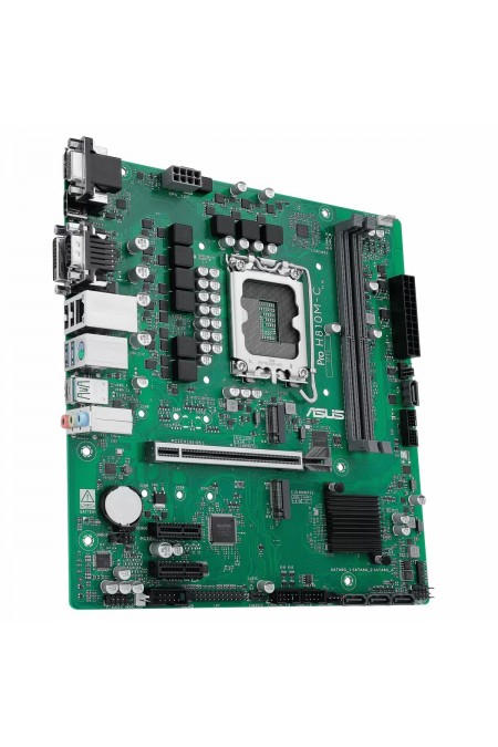 Материнская плата ASUS PRO H810M-C-CSM (90MB1KHP-M0EAYC) 1