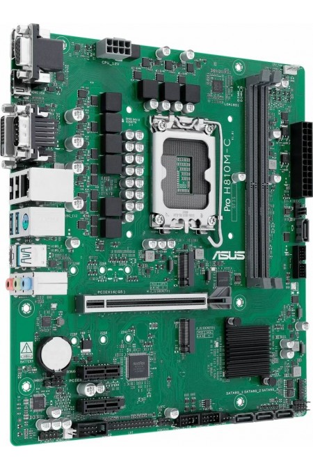 Материнская плата ASUS PRO H810M-C-CSM H810 (90MB1KHP-M0EAYC) 1