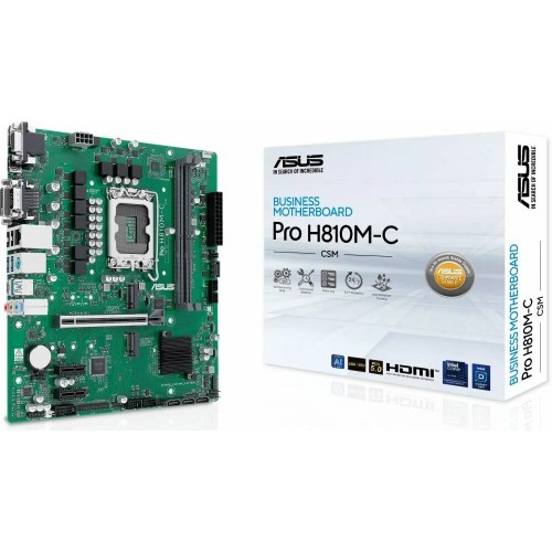 Материнская плата ASUS PRO H810M-C-CSM H810 (90MB1KHP-M0EAYC) 5