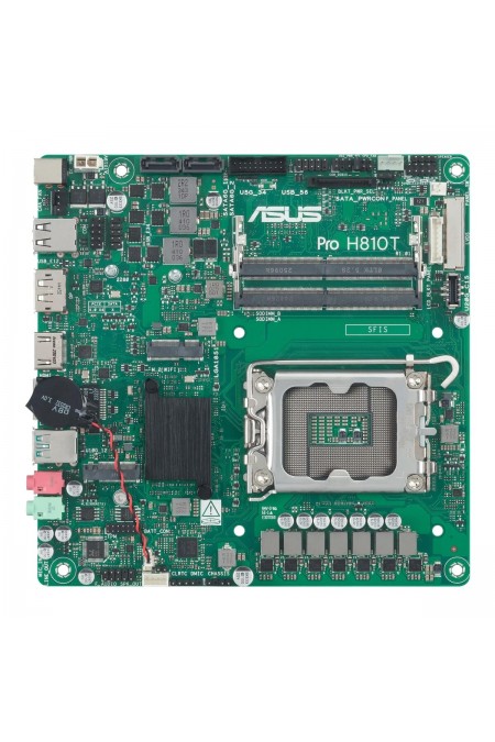 Материнская плата ASUS Pro H810T-CSM (90MB1LGM-M0EAYC) 