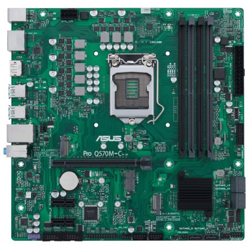 Материнская плата ASUS PRO Q570M-C/CSM (90MB1700-M0EAYC) 