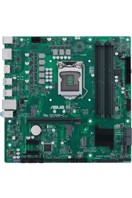 Материнская плата ASUS PRO Q570M-C/CSM (90MB1700-M0EAYC) 