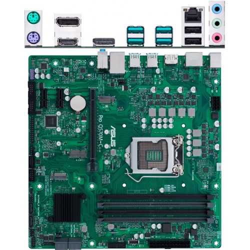Материнская плата ASUS PRO Q570M-C/CSM (90MB1700-M0EAYC) 1