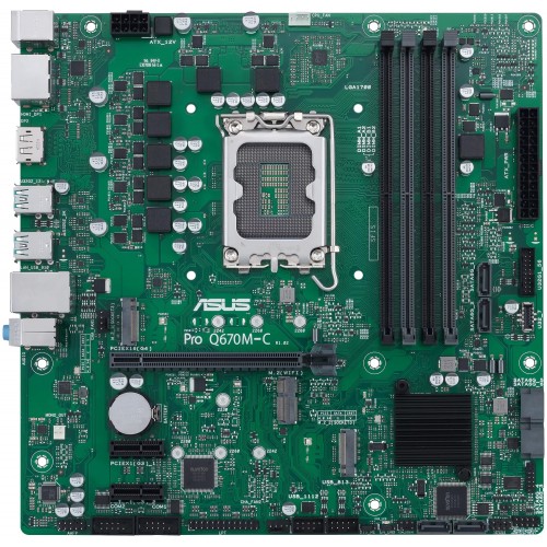 Материнская плата ASUS PRO Q670M-C-CSM (90MB19E0-M0EAYC) 