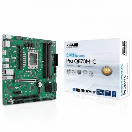 Материнская плата ASUS PRO Q870M-C-CSM (90MB1KEP-M0EAYC) 