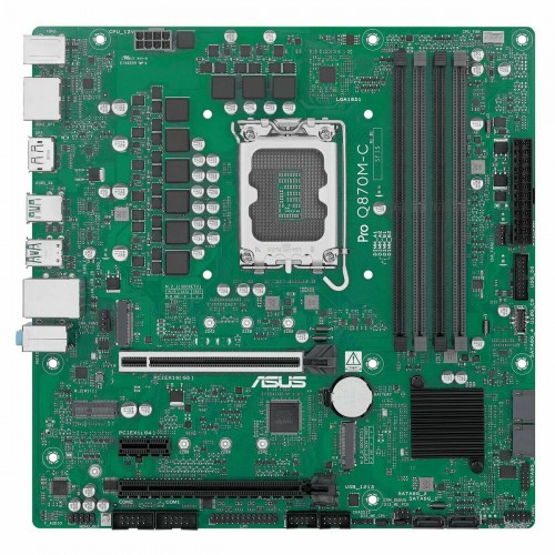 Материнская плата ASUS PRO Q870M-C-CSM (90MB1KEP-M0EAYC) 1
