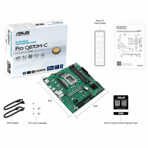 Материнская плата ASUS PRO Q870M-C-CSM (90MB1KEP-M0EAYC) 5