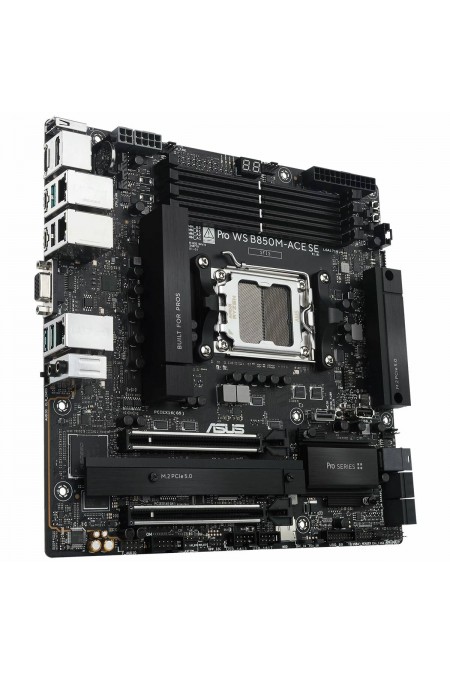 Материнская плата ASUS PRO WS B850M-ACE SE (90MB1MN0-M0EAY0) 1