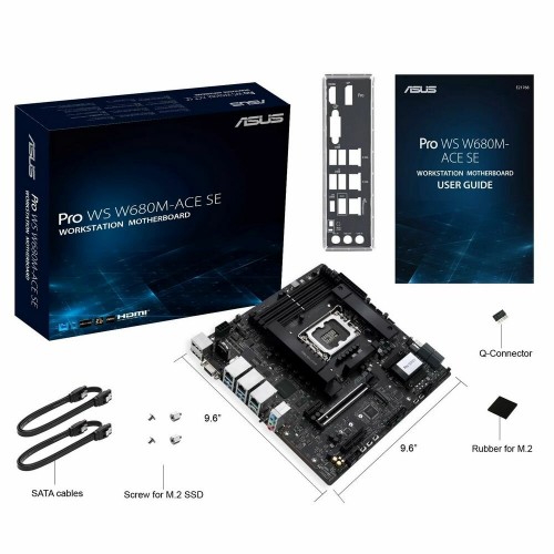 Материнская плата ASUS PRO WS W680M-ACE SE (90MB1FA0-M0EAY0) 3