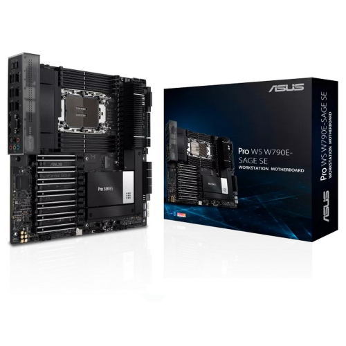 Материнская плата ASUS PRO WS W790E-SAGE SE (90MB1C20-M0EAY0) 