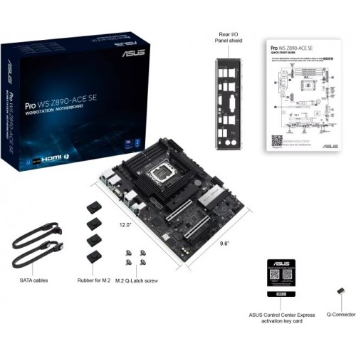 Материнская плата ASUS PRO WS Z890-ACE SE (90MB1JC0-M0EAY0) 9