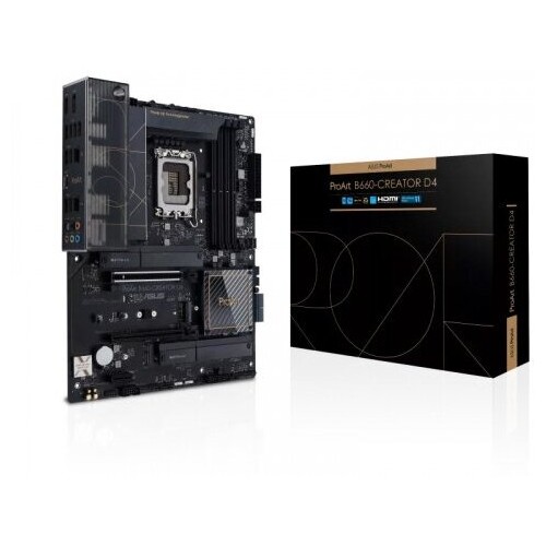 Материнская плата ASUS PROArt B660-CREATOR D4 (90MB19F0-M0EAY0) 4