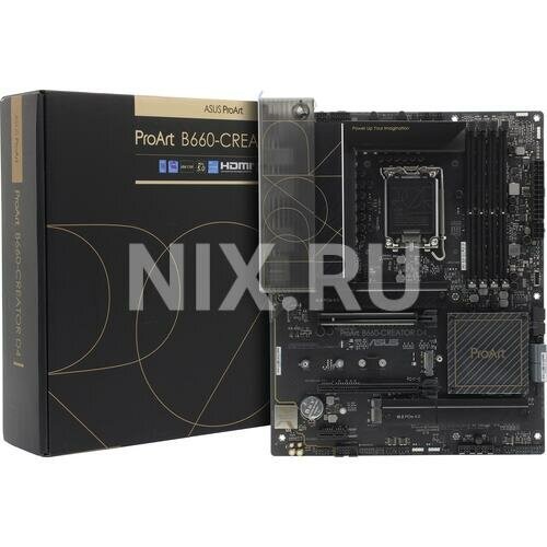 Материнская плата ASUS PROArt B660-CREATOR D4 (90MB19F0-M0EAY0) 5