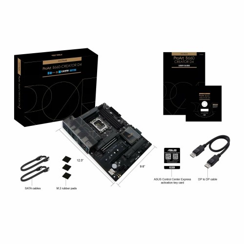 Материнская плата ASUS PROArt B660-CREATOR D4 (90MB19F0-M0EAY0) 9