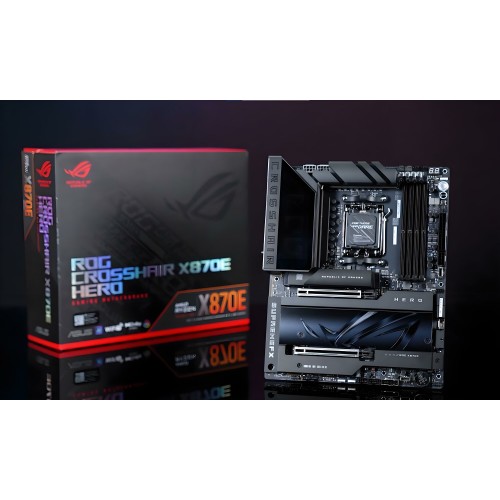Материнская плата ASUS ROG CROSSHAIR X870E HERO (90MB1IE0-M0EAY0) 1