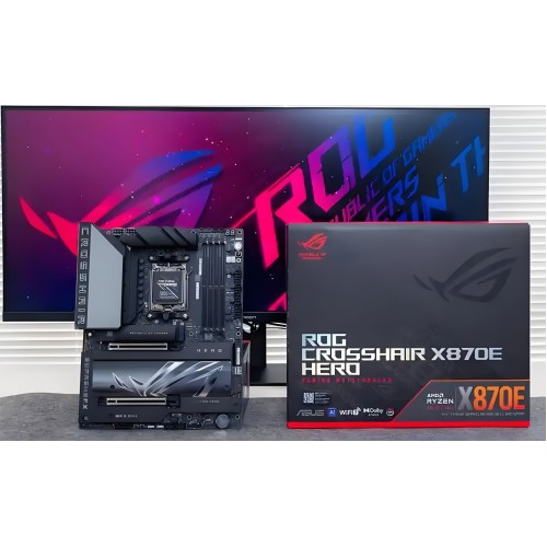 Материнская плата ASUS ROG CROSSHAIR X870E HERO (90MB1IE0-M0EAY0) 2
