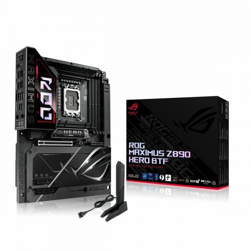 Материнская плата ASUS ROG MAXIMUS Z890 HERO BTF (90MB1KG0-M0EAY0) 