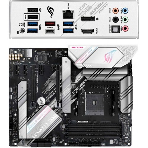 Материнская плата ASUS ROG STRIX B550-A GAMING (90MB15J0-M0EAY0) 7