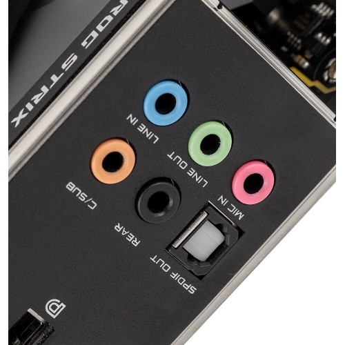 Материнская плата ASUS ROG STRIX B550-F GAMING (90MB14S0-M0EAY0) 9