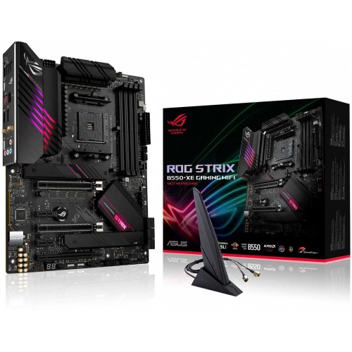 Материнская плата ASUS ROG STRIX B550-XE GAMING WIFI (90MB17B0-M0EAY0) 5