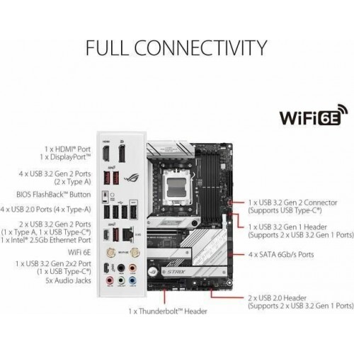 Материнская плата ASUS ROG STRIX B650-A GAMING WIFI (90MB1BP0-M0EAY0) 7