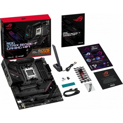 Материнская плата ASUS ROG STRIX B650E-F GAMING WIFI (90MB1BQ0-M0EAY0) 2