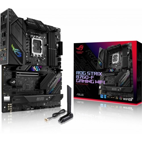 Материнская плата ASUS ROG STRIX B760-F GAMING WIFI (90MB1CT0-M0EAY0) 5
