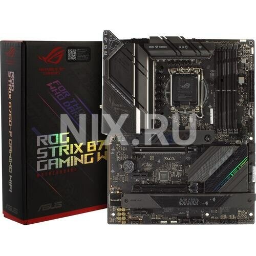 Материнская плата ASUS ROG STRIX B760-F GAMING WIFI (90MB1CT0-M0EAY0) 9
