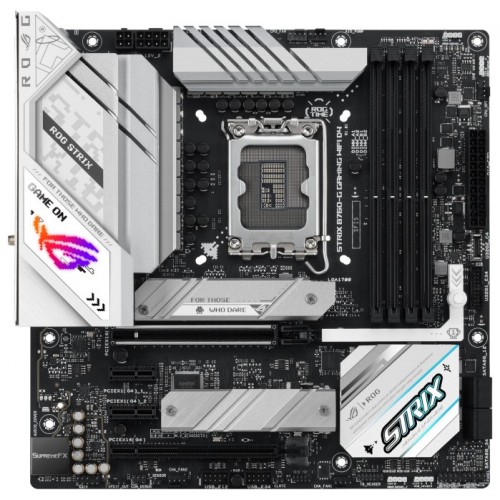 Материнская плата ASUS ROG STRIX B760-G GAMING WIFI D4 (90MB1DE0-M0EAY0) 
