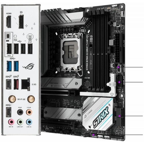 Материнская плата ASUS ROG STRIX B760-G GAMING WIFI D4 (90MB1DE0-M0EAY0) 2