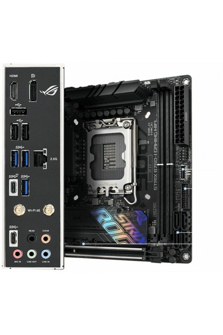 Материнская плата ASUS ROG STRIX B760-I GAMING WIFI (90MB1D90-M0EAY0) 2