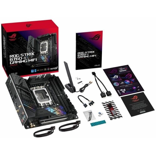 Материнская плата ASUS ROG STRIX B760-I GAMING WIFI (90MB1D90-M0EAY0) 3