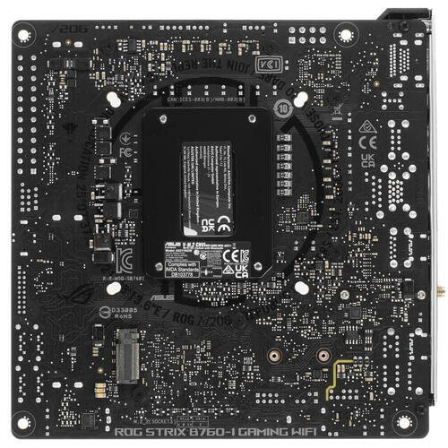 Материнская плата ASUS ROG STRIX B760-I GAMING WIFI (90MB1D90-M0EAY0) 4