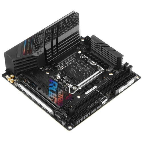Материнская плата ASUS ROG STRIX B760-I GAMING WIFI (90MB1D90-M0EAY0) 6