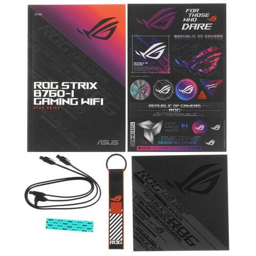 Материнская плата ASUS ROG STRIX B760-I GAMING WIFI (90MB1D90-M0EAY0) 9