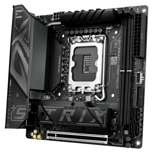 Материнская плата ASUS ROG STRIX B860-I GAMING WIFI 2