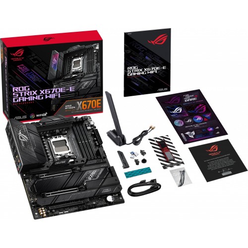 Материнская плата ASUS ROG STRIX X670E-E GAMING WIFI (90MB1B70-M0EAY0) 3
