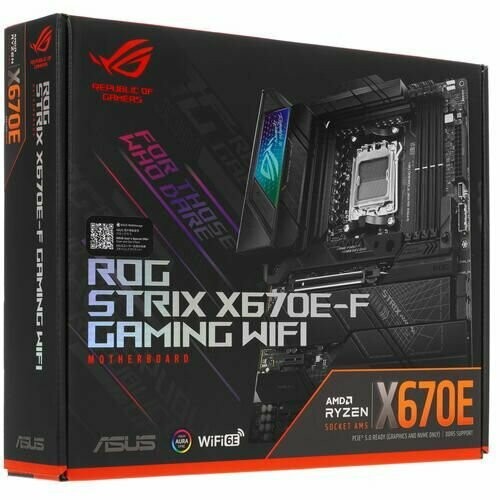 Материнская плата ASUS ROG STRIX X670E-F GAMING WIFI (90MB1BA0-M0EAY0) 9