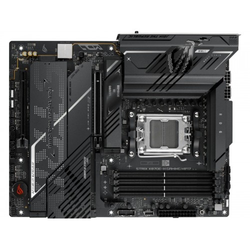 Материнская плата ASUS ROG Strix X870E-H Gaming WiFi7 (90MB1M90-M0EAY0) 