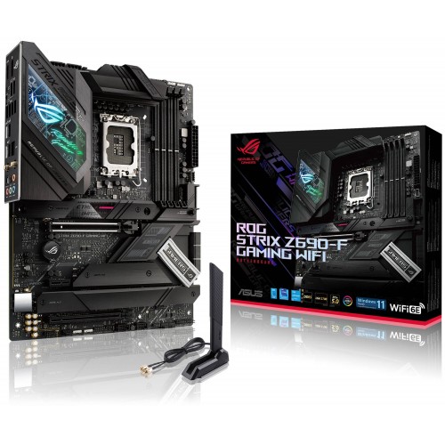 Материнская плата ASUS ROG STRIX Z690-F GAMING WIFI (90MB18M0-M0EAY0) 1