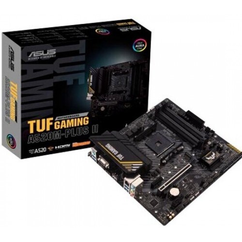 Материнская плата ASUS TUF GAMING A520M-PLUS II (90MB17G0-M0EAY0) 3