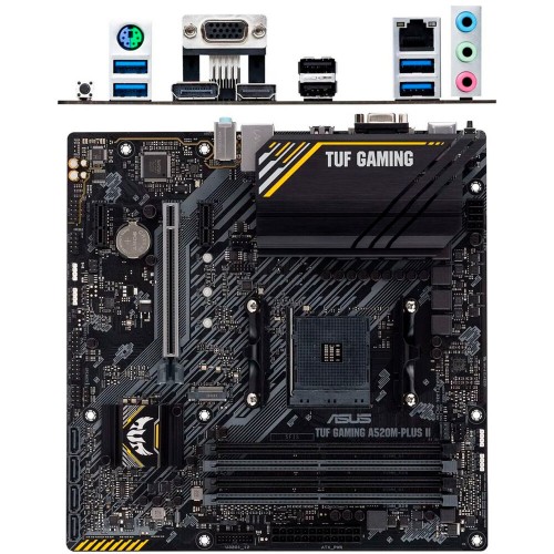 Материнская плата ASUS TUF GAMING A520M-PLUS II (90MB17G0-M0EAY0) 5