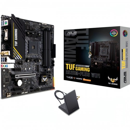 Материнская плата ASUS TUF GAMING A520M-PLUS WIFI (90MB17F0-M0EAY0) 4