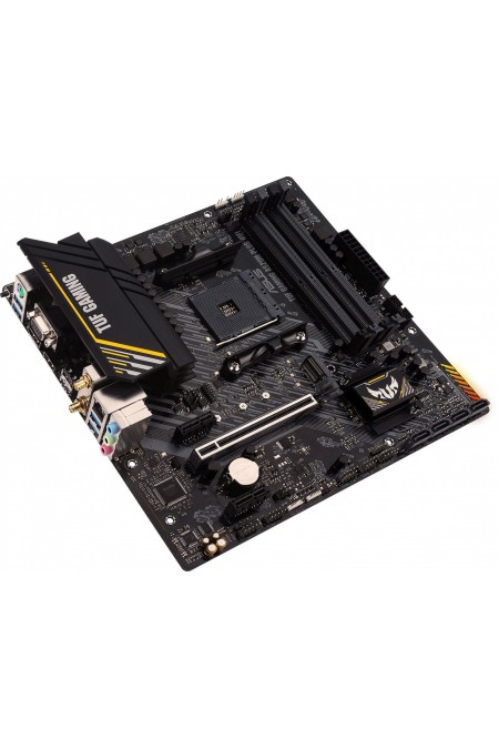 Материнская плата ASUS TUF GAMING A520M-PLUS WIFI (90MB17F0-M0EAY0) 4