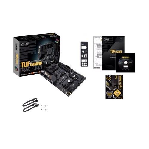 Материнская плата ASUS TUF GAMING B450-PLUS II (90MB1650-M0EAY0) 1