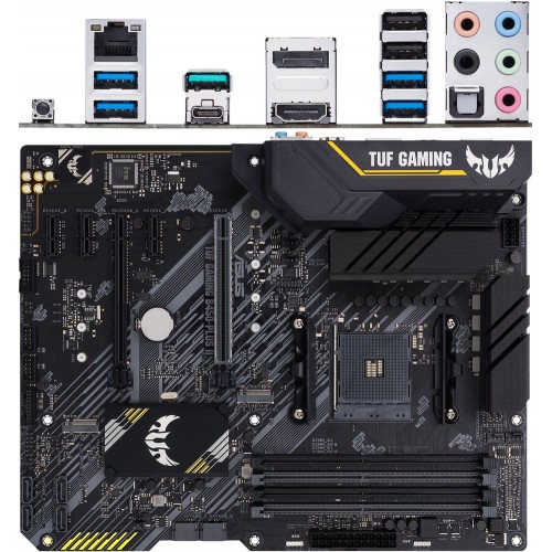 Материнская плата ASUS TUF GAMING B450-PLUS II (90MB1650-M0EAY0) 2