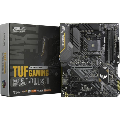 Материнская плата ASUS TUF GAMING B450-PLUS II (90MB1650-M0EAY0) 3