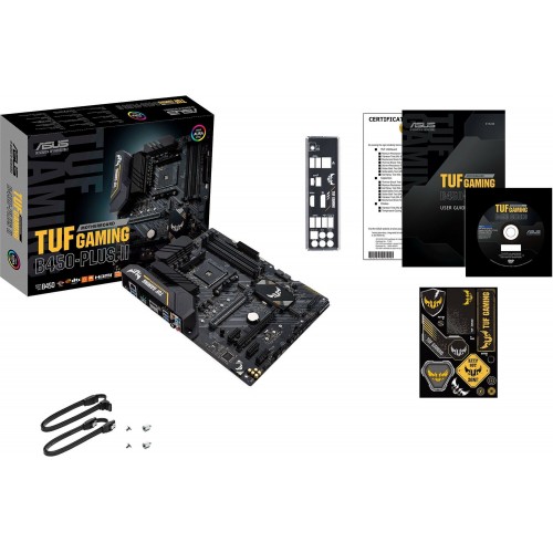 Материнская плата ASUS TUF GAMING B450-PLUS II (90MB1650-M0EAY0) 6