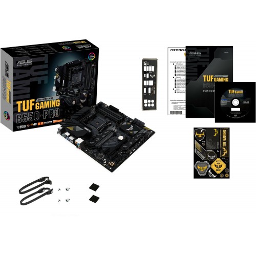 Материнская плата ASUS TUF GAMING B550-PRO (90MB17R0-M0EAY0) 5