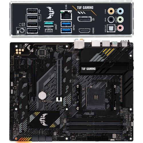 Материнская плата ASUS TUF GAMING B550-PRO (90MB17R0-M0EAY0) 8